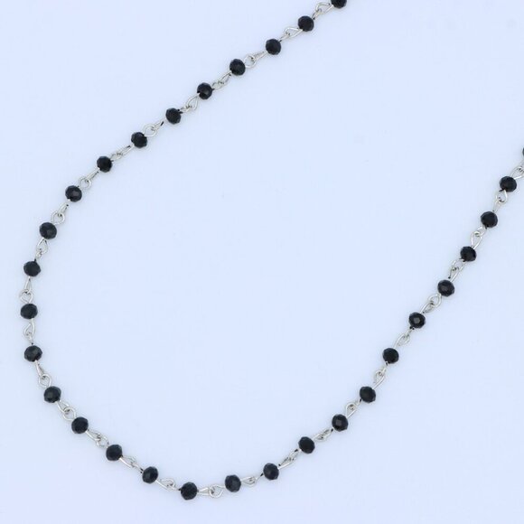 "Minimalist Necklace Chain, Elegant Jewelry for Women & Girls | MLCRC1471 - Picture 4 of 10